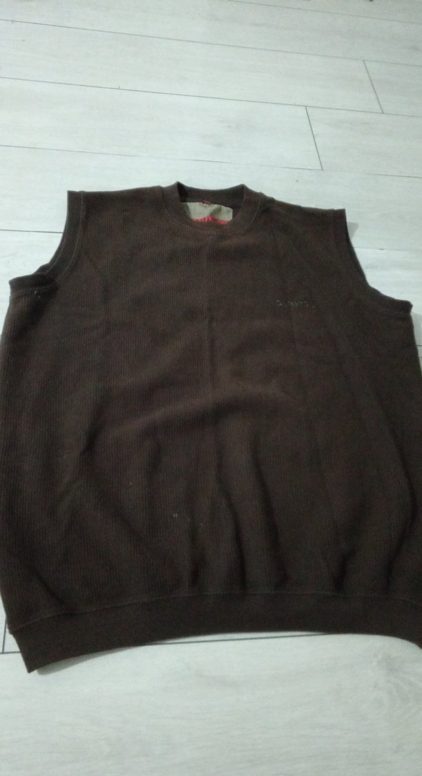 Kahverengi Kadın Triko Süveter - Görsel 2