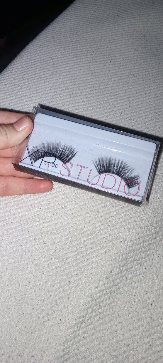 Koyu Renkli Takma Kirpikler - Görsel 2