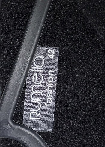 Zebra Desenli Uzun Siyah Gotik Elbise - Görsel 3