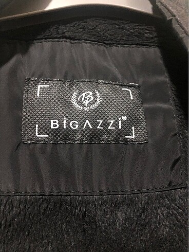l/xl Beden siyah Renk Bigazzi Mont