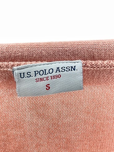 s Beden pembe Renk U.S Polo Assn. Hırka %70 İndirimli.