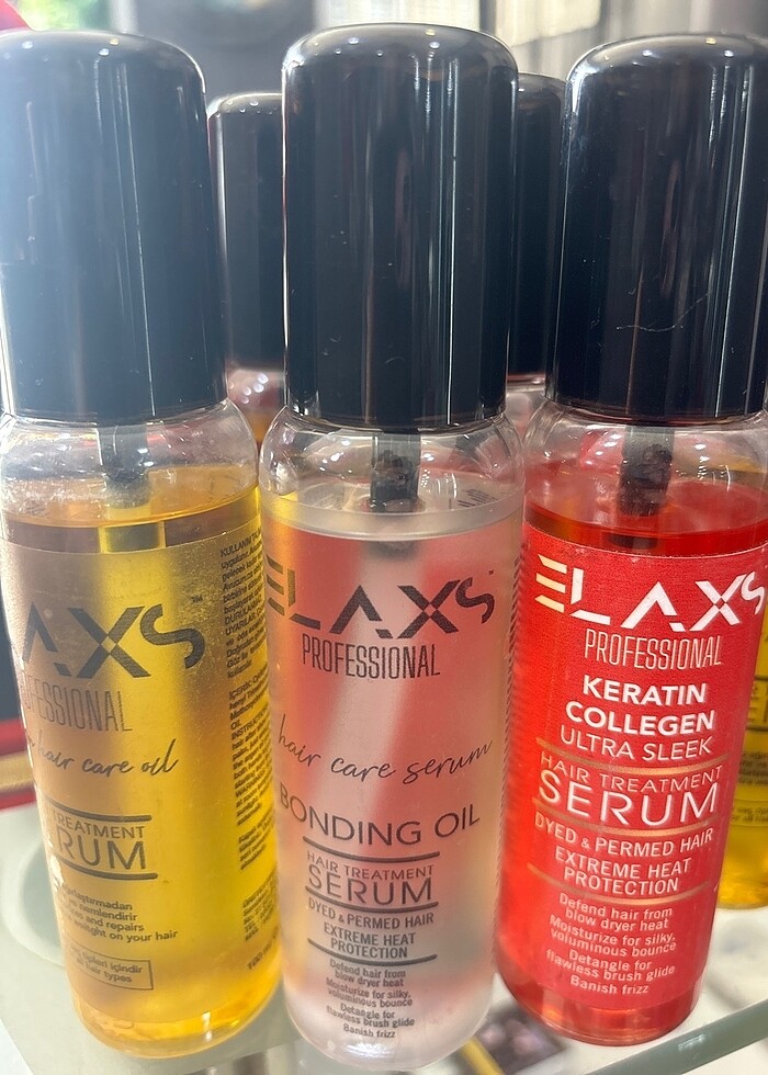 Saç Bakım Yağları - Görsel 2