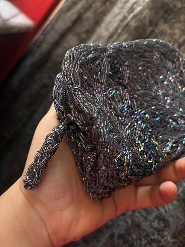 Zara El yapımı gece çantası
