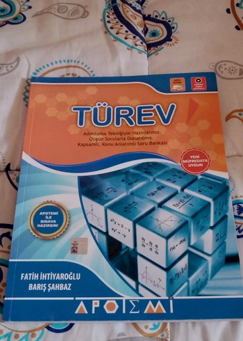 Apotemi Türev Konu Anlatımlı Soru Bankası