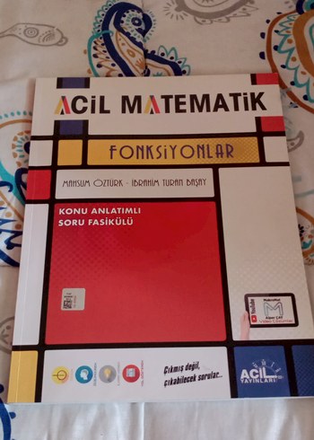 Acil Matematik Fonksiyonlar Konu Anlatımlı Soru Fasikülü