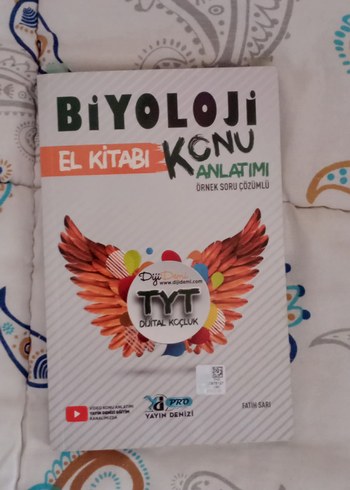 Tyt biyoloji Yayindenizi Konu Anlatımlı El Kitabı