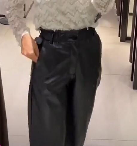 Zara deri pantolon