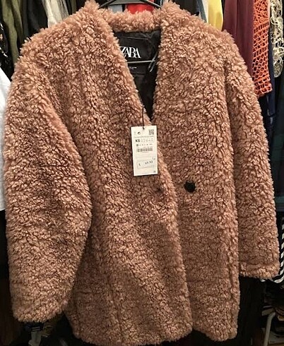 Zara peluş kaban