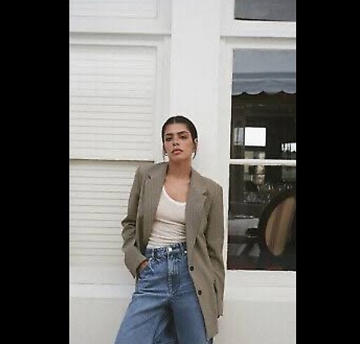 Zara oversize blazer