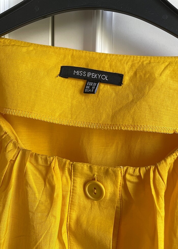 Bluz sarı - Görsel 3