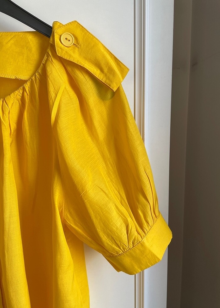 Bluz sarı - Görsel 4