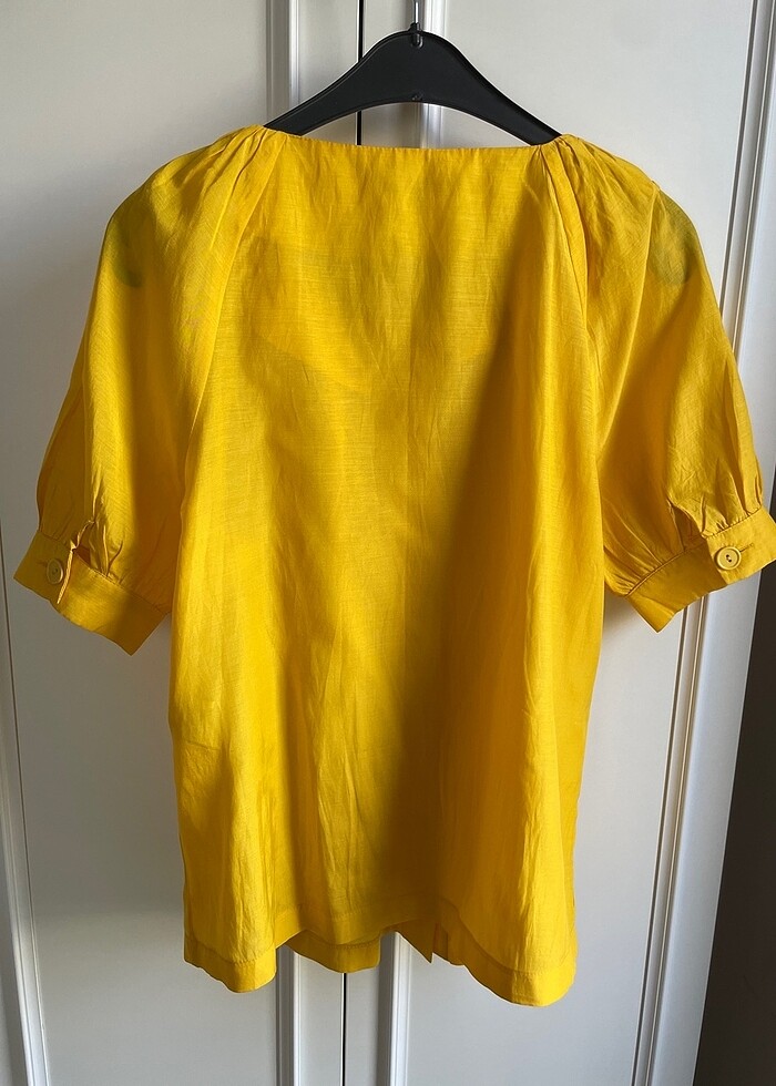 Bluz sarı - Görsel 2