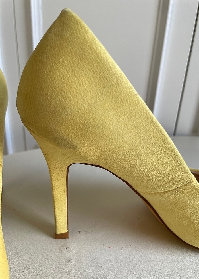 Topuklu ayakkabı - Görsel 4