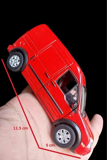 Sıfır Ford Lisanslı Metal Transit