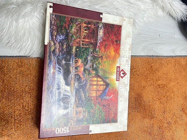1500 lük art puzzle