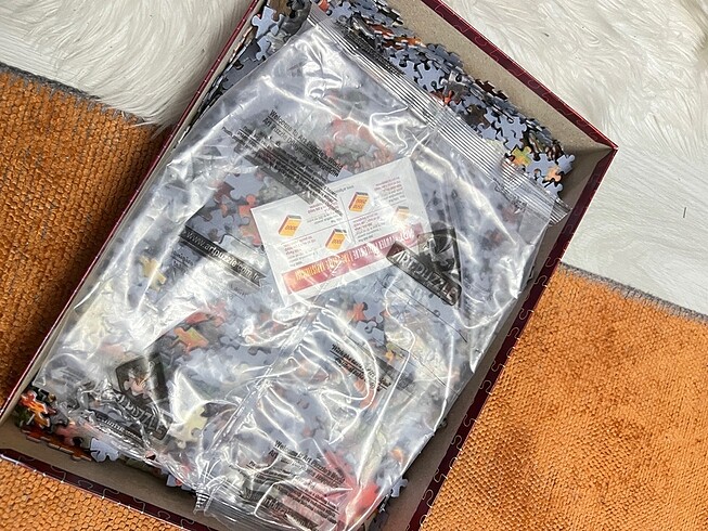 Beden Renk 1500 lük art puzzle