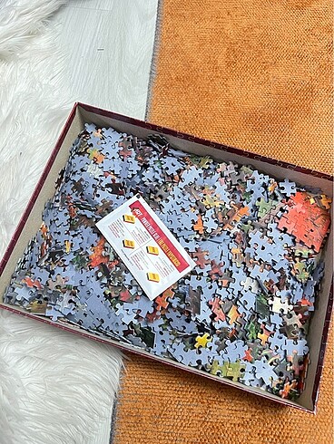  Beden 1500 lük art puzzle