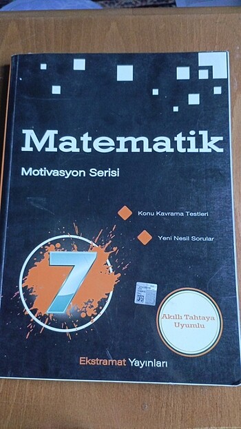 7.sınıf ekstramat yayınları matematik soru bankası