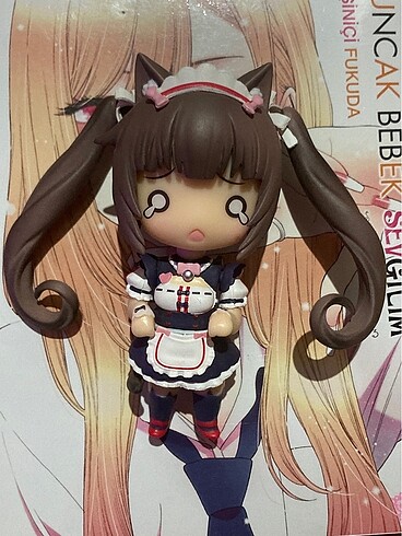  Beden Renk Nekopara Chocola Nendroid Figur