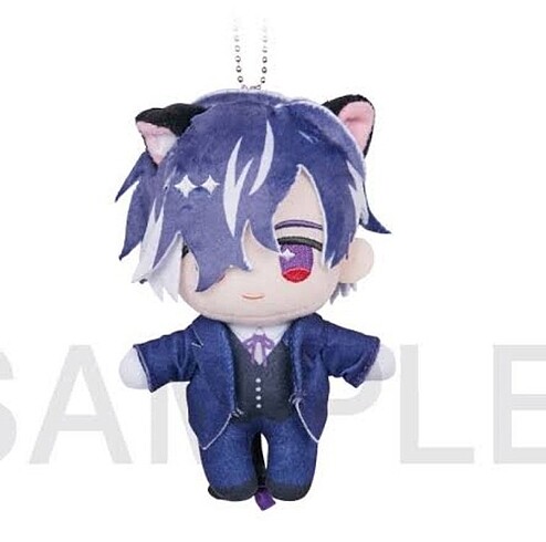 obey me butler plush belphegor