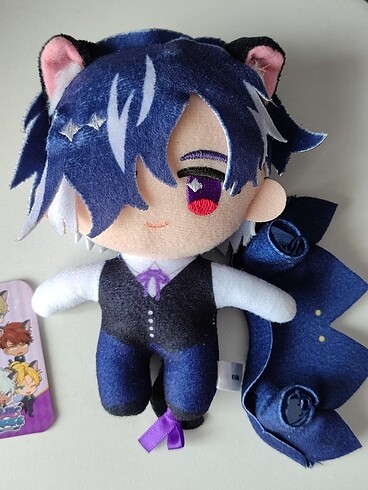 Sega obey me butler plush belphegor