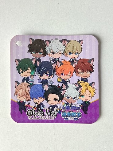  Beden obey me butler plush belphegor