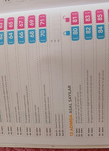  Beden Matematik testi 