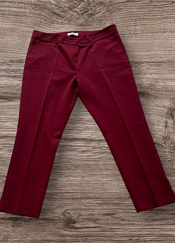 Blazer kumaş bordo pantolon
