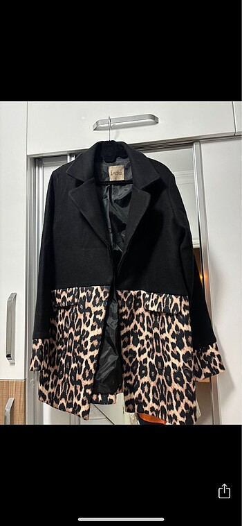leopar ceket kaban