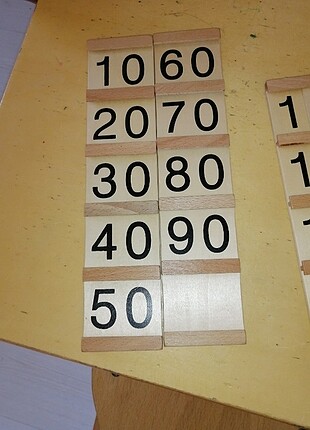 Montessori matematik