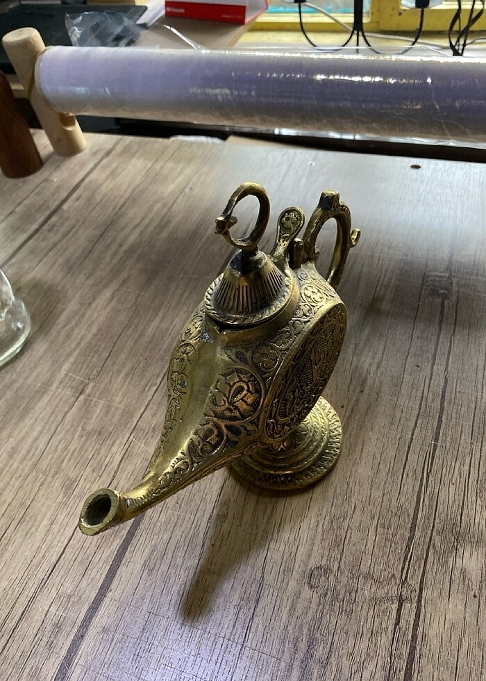 Pirinç lamba - Görsel 2