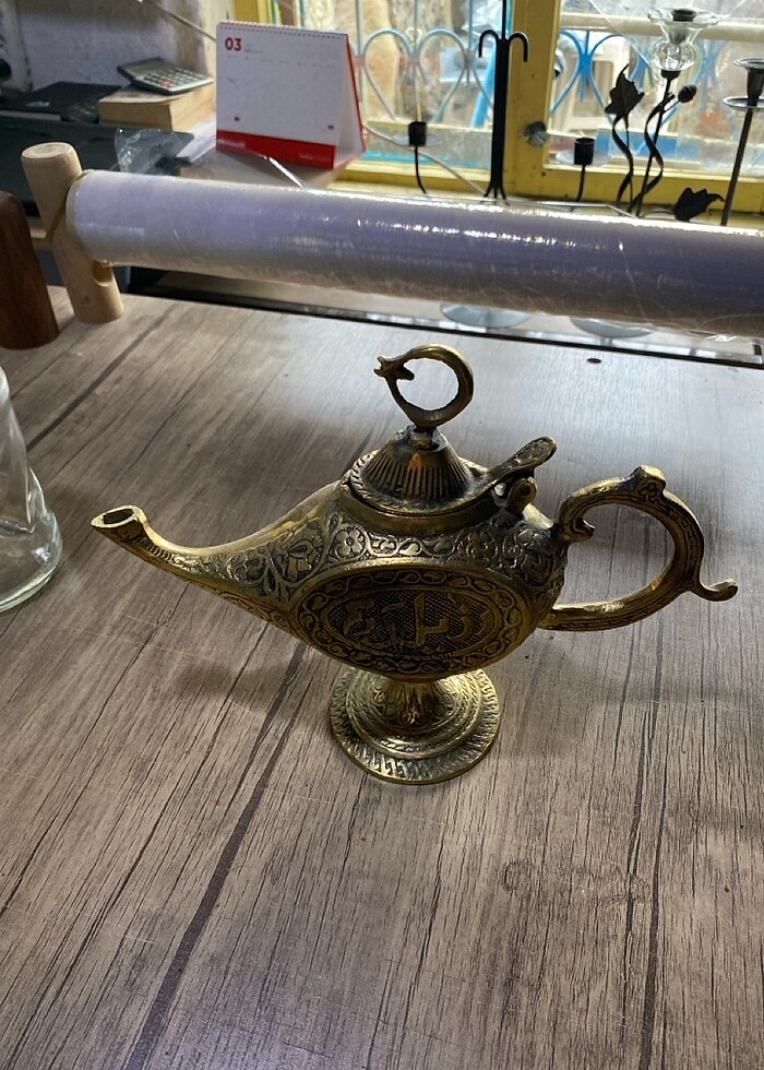 Pirinç lamba - Görsel 3