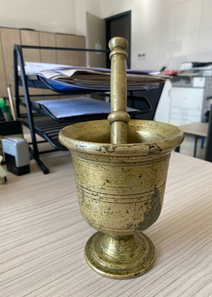 Eski pirinç havan - Görsel 4