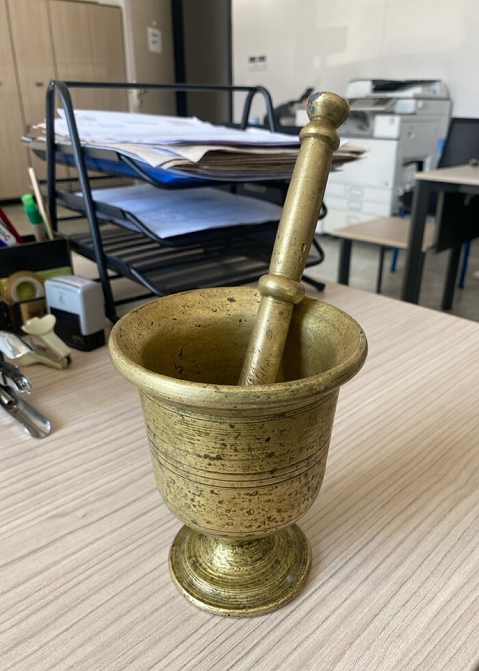 Eski pirinç havan - Görsel 2