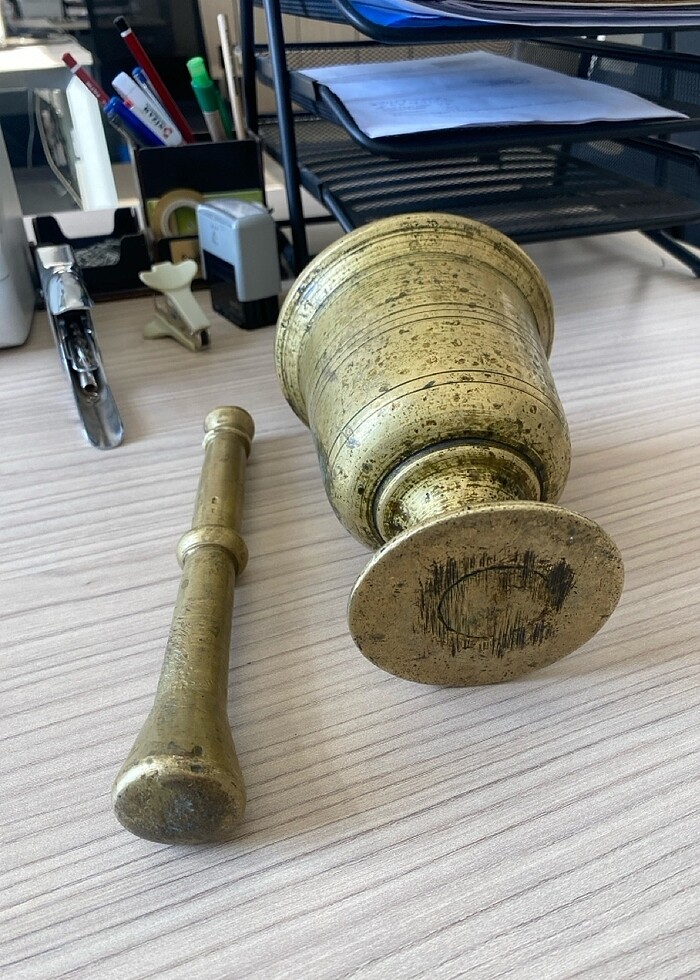 Eski pirinç havan - Görsel 3