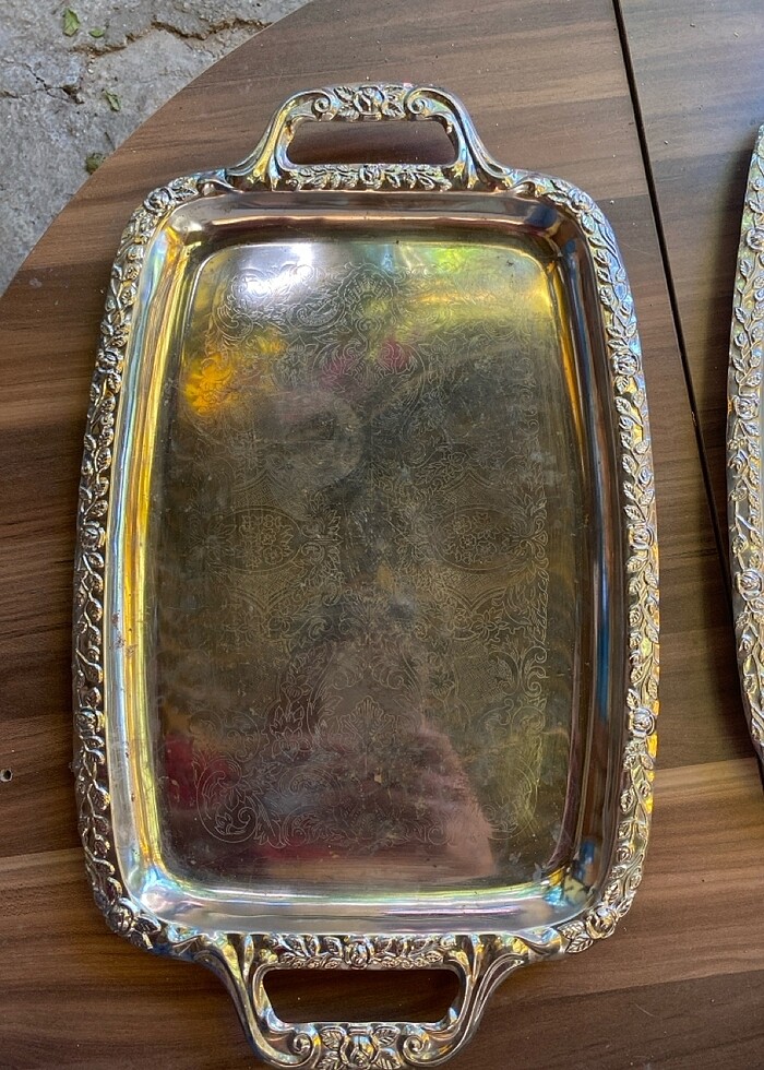 Çay tepsisi - Görsel 2