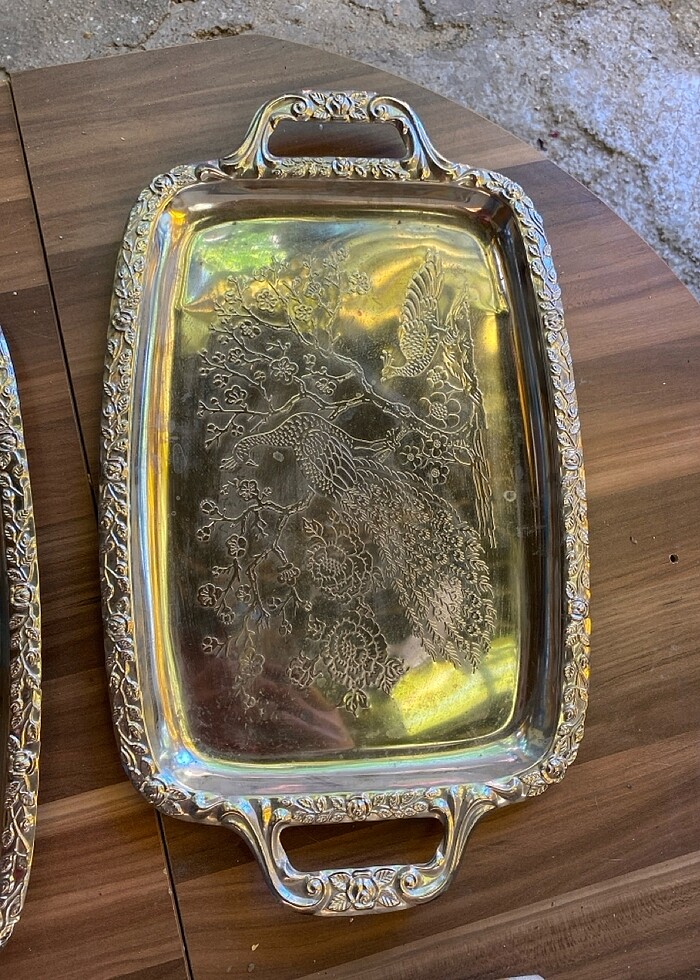 Çay tepsisi - Görsel 3