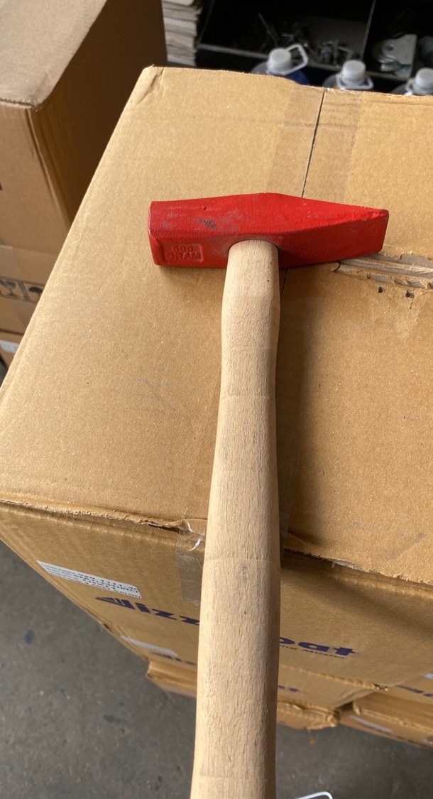 500 gr çekiç - Görsel 2