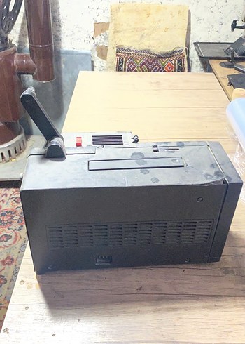 Eski film makinesi - Görsel 4