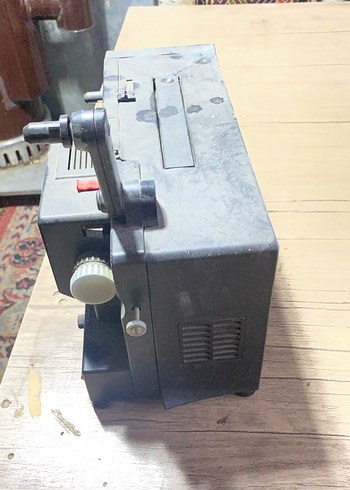 Eski film makinesi - Görsel 3