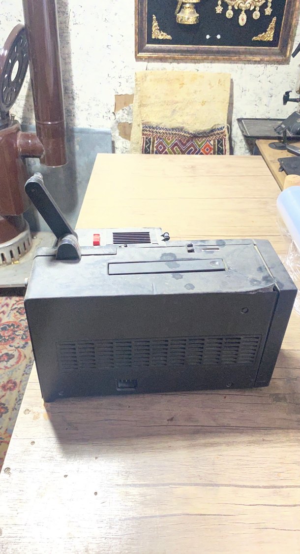 Eski film makinesi - Görsel 4