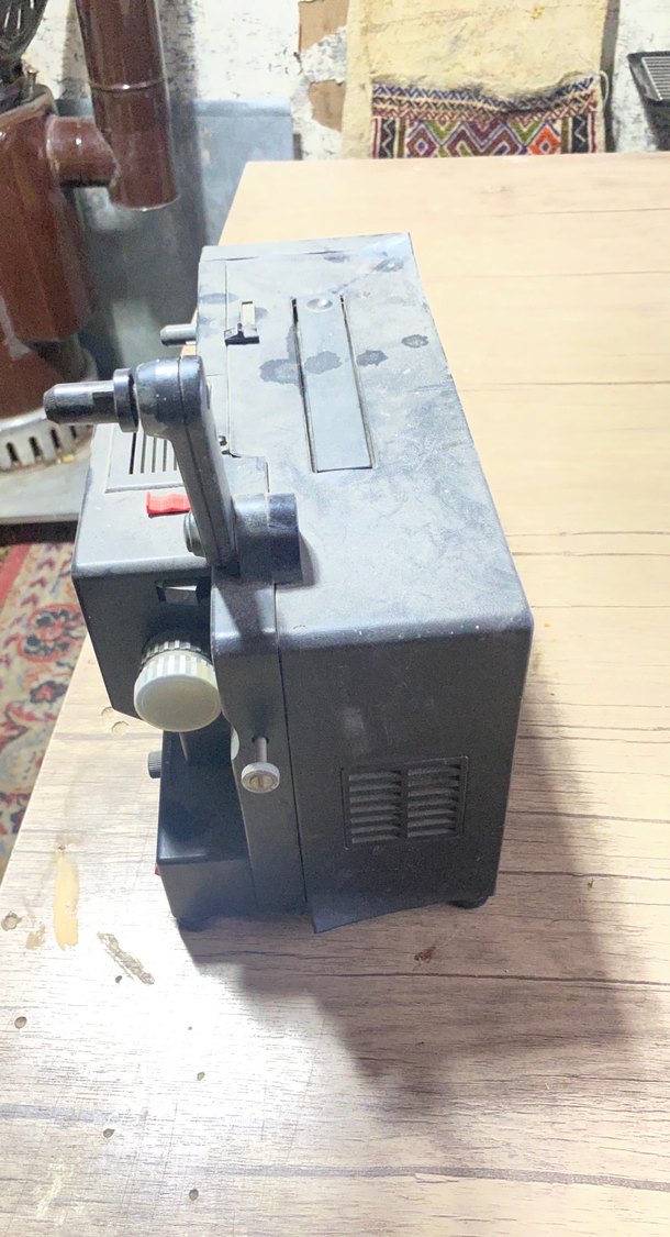 Eski film makinesi - Görsel 3