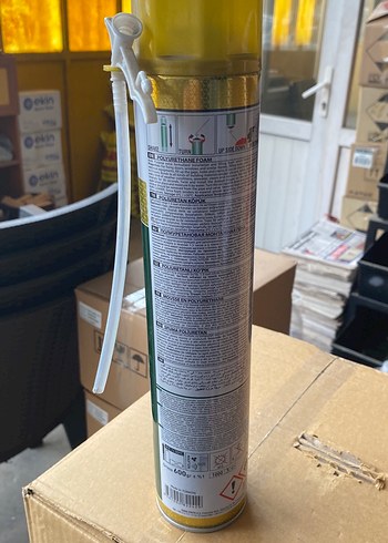 SOMA FIX SE600 Çok Amaçlı Poliüretan Köpük - Görsel 2