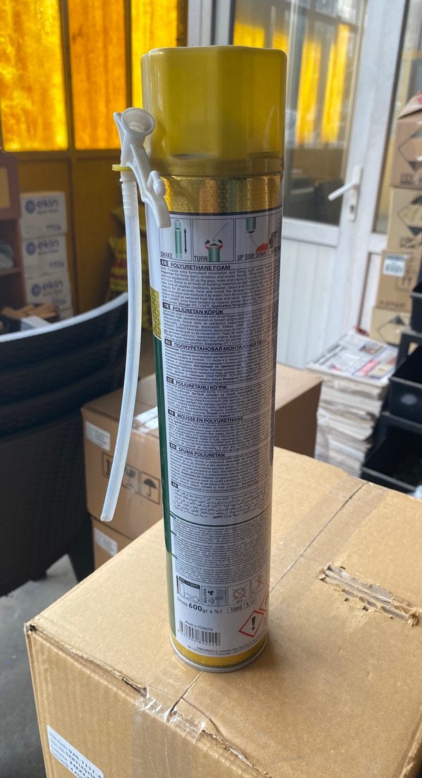 SOMA FIX SE600 Çok Amaçlı Poliüretan Köpük - Görsel 2