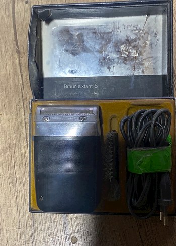 Braun Sixtant S Klasik Elektrikli Tıraş Makinesi - Görsel 2