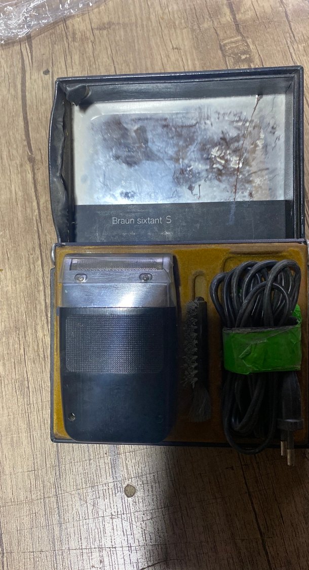 Braun Sixtant S Klasik Elektrikli Tıraş Makinesi - Görsel 2