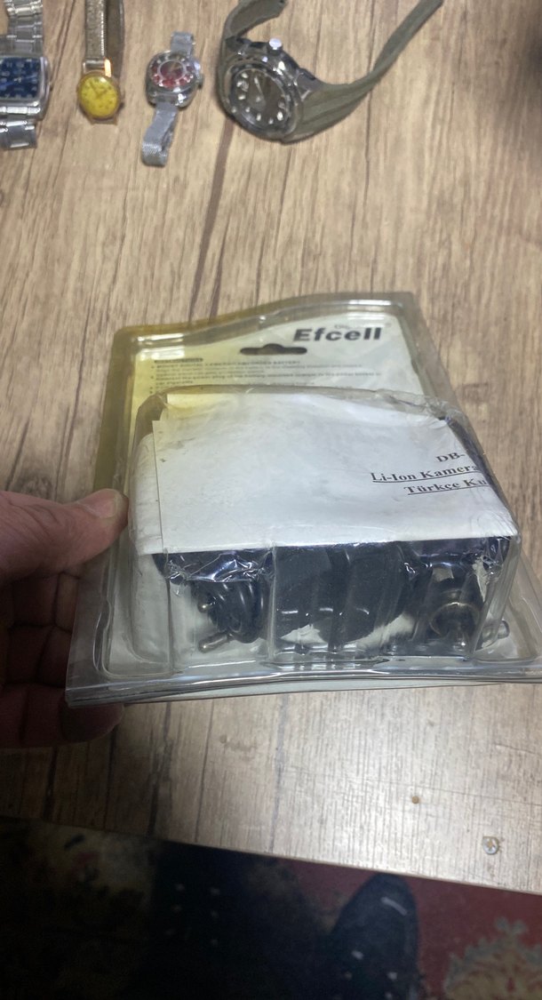 Efcell Dijital Gri Pil Şarj Cihazı - Görsel 2