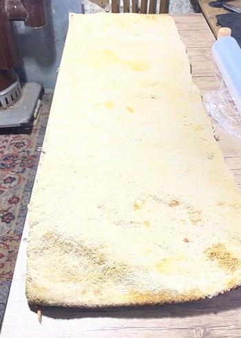 Nakışlı Çok Renkli Geleneksel Halı heybe el dokuma - Görsel 4