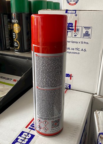 Apel Fren Balata Temizleyici Sprey 500 ml - Görsel 2