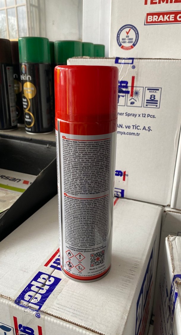 Apel Fren Balata Temizleyici Sprey 500 ml - Görsel 2